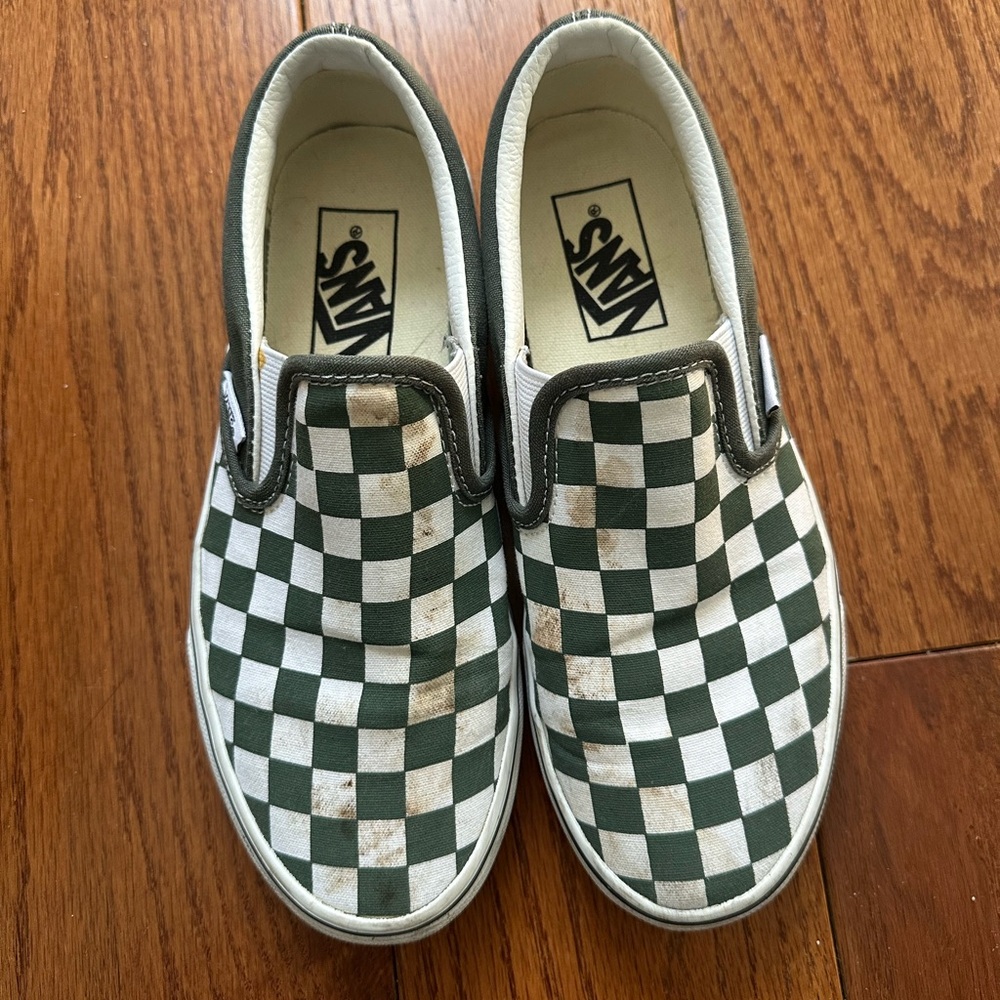 VANS CLASSIC SLIP ON CHECKERBOARD